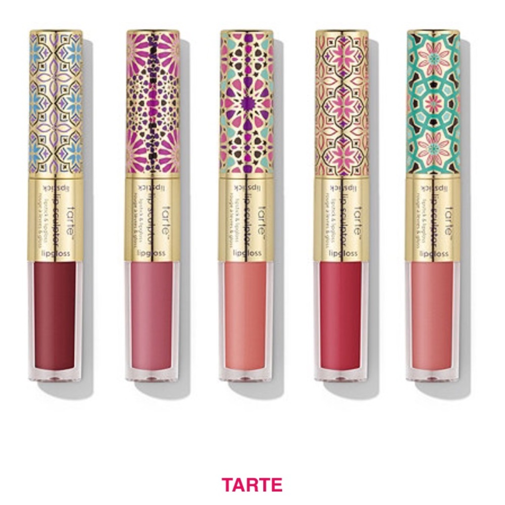 Tarte Gem Lipstick and Lipgloss set